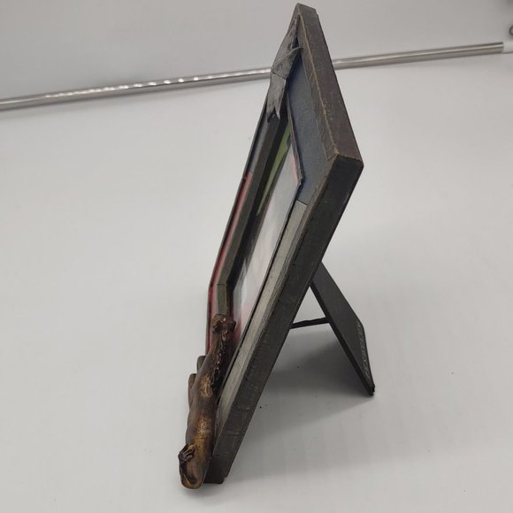 NWT BOGO 3 Dimensional Art Picture Frame 4x6 Foal - Buy One Get One Free - Picture 5 of 6